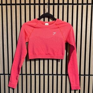 Gymshark Adapt Seamless Long Sleeve Crop Top